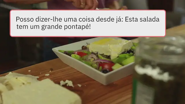 Video thumbnail for Salada Freekeh com legumes grelhados e Feta