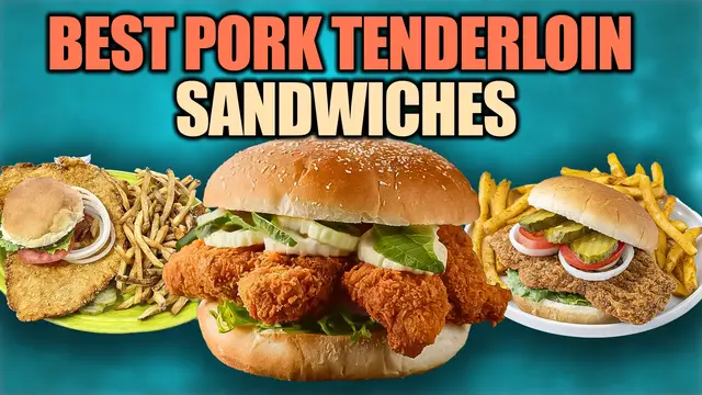 Video thumbnail for Where To Find The Best Pork Tenderloin Sandwiches In The US