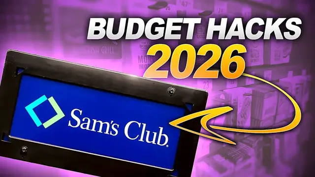 Video thumbnail for Sam's Club Shopping Tips That Will Save You Money In 2026