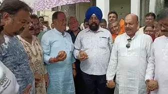 Video thumbnail for Asansol Durgapuja की त्यारी, हुईं कोर्ट रोड पूजा कमेटी की खूटी पूजा। PUNJABI POST