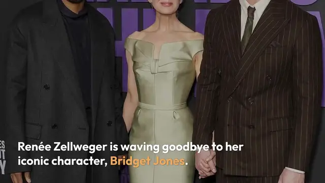 'Video thumbnail for Renée Zellweger Bids Farewell'