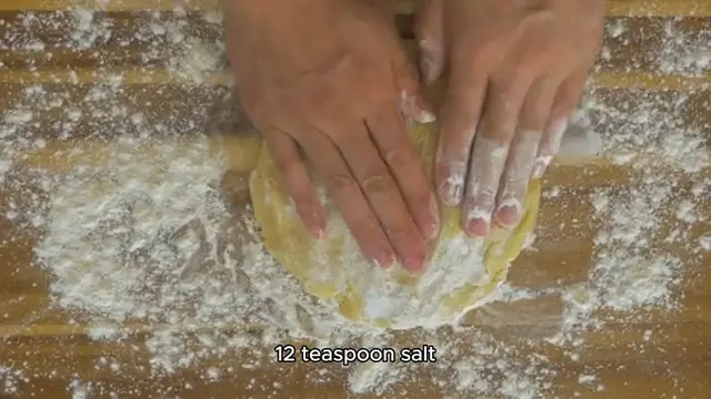 Video thumbnail for Empanada Dough Recipe