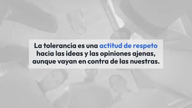 Video thumbnail for 5 consejos para ser más tolerantes