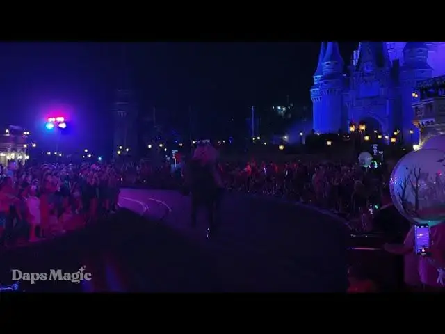 'Video thumbnail for Headless Horseman at Mickey's Not So Scary Halloween Party 4K'