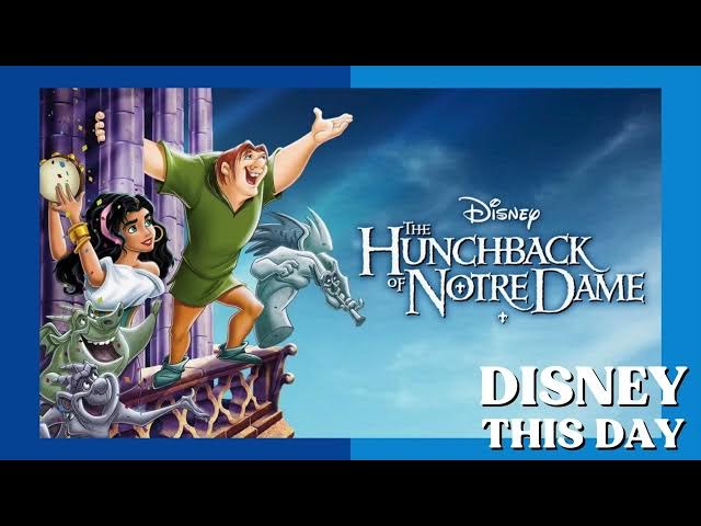 Video thumbnail for The Hunchback of Notre Dame | DISNEY THIS DAY | March 16, 1831