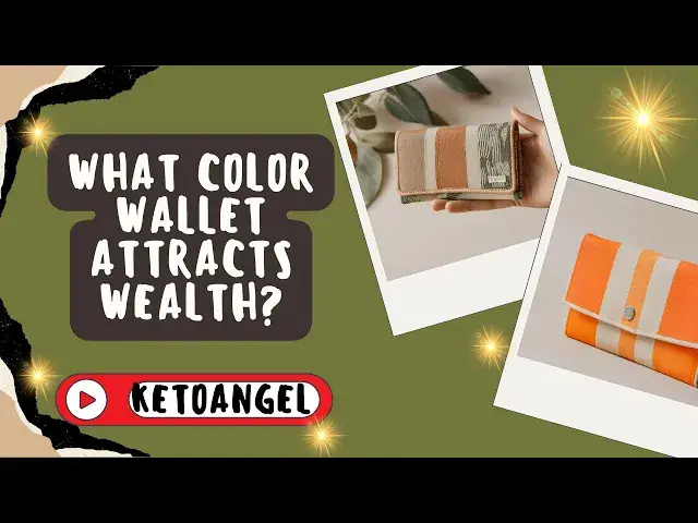 Video thumbnail for What Color Wallet Attracts Wealth? Feng Shui Secrets-Video