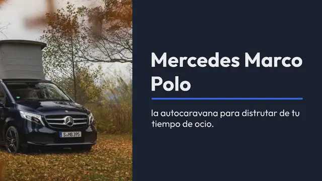 Video thumbnail for Mercedes Marco Polo.