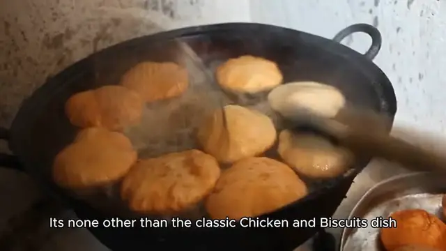 Video thumbnail for Chicken and Biscuits Recipe