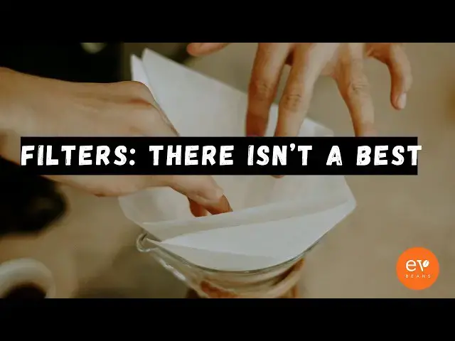 Video thumbnail for Coffee Filter Myths Debunked: Keep It Simple