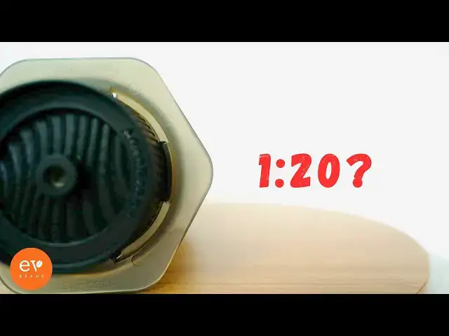 Video thumbnail for Can You Brew Tasty AeroPress at 1:20 Ratio?