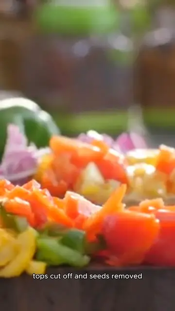 'Video thumbnail for recipe for stuffed bell peppers'