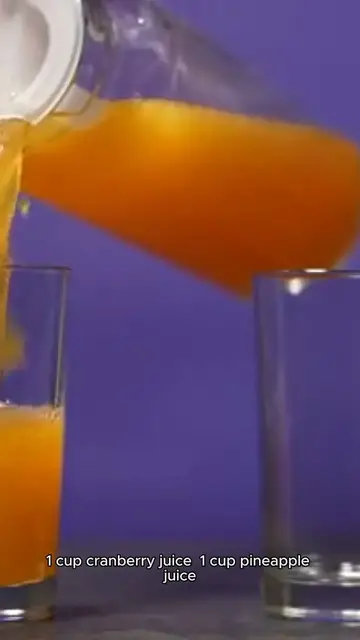 Video thumbnail for Christmas punch recipe