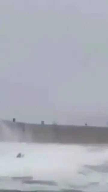 Video thumbnail for How to (not) fish from a pier #fail #shorts #fishing  #boat #saltwaterfishing