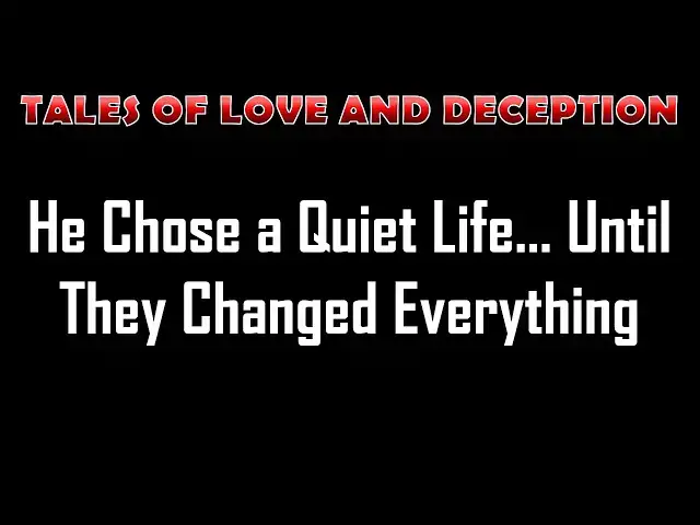 Video thumbnail for He Chose a Quiet Life… Until They Changed Everything | Heartfelt Romance Story