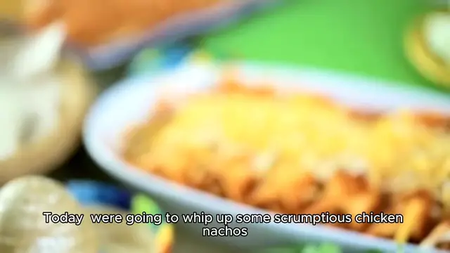 Video thumbnail for Chicken Nachos Recipe