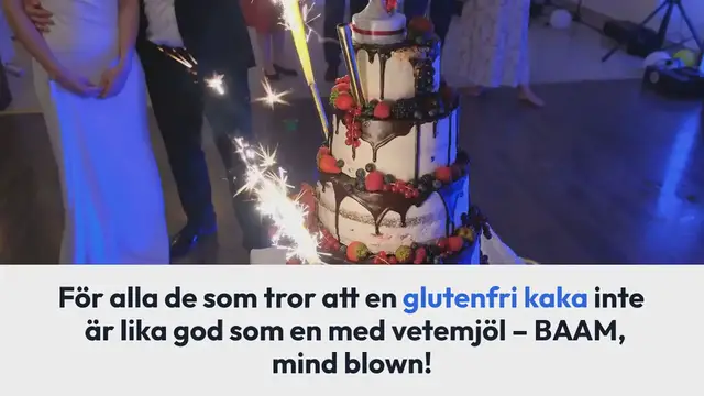 Video thumbnail for Glutenfri chokladkaka med kokos