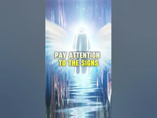 Video thumbnail for How to Recognize your angel? #angelsigns #shorts