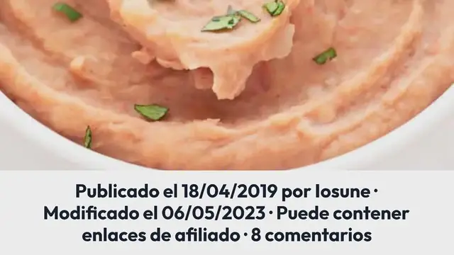 Video thumbnail for Frijoles Refritos