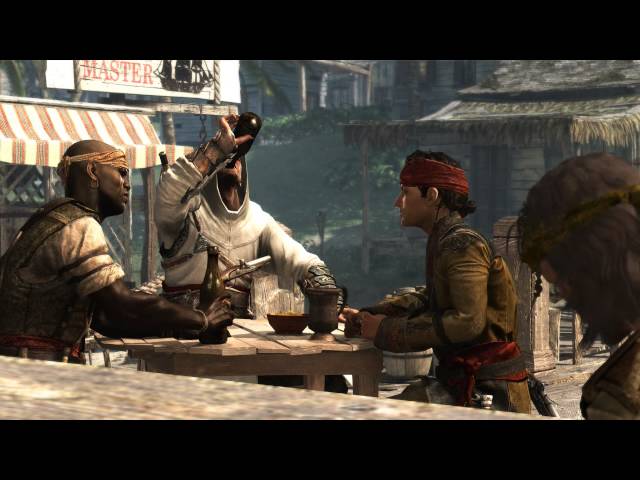 Video thumbnail for Assassin's Creed IV: Black Flag - Marooned: 1719 Great Inugua, Calico Jack Captured "Adrift" Trophy