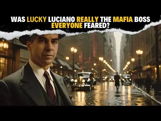 'Video thumbnail for Was Lucky Luciano Really The Mafia Boss Everyone Feared?'