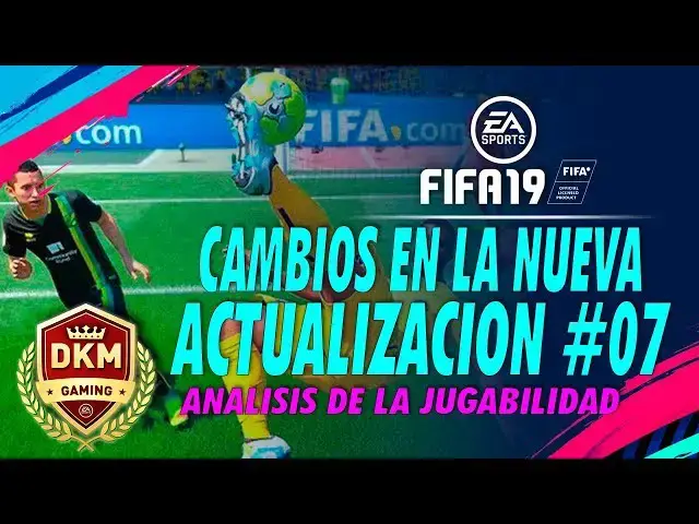 Video thumbnail for FIFA 19 ULTIMATE TEAM:CAMBIOS EN LA ULTIMA ACTUALIZACION✔️