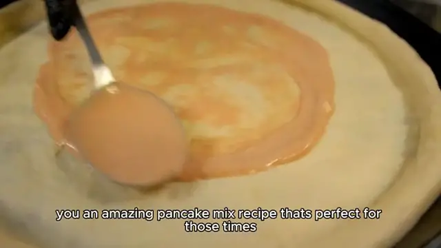 Video thumbnail for pancake mix recipe