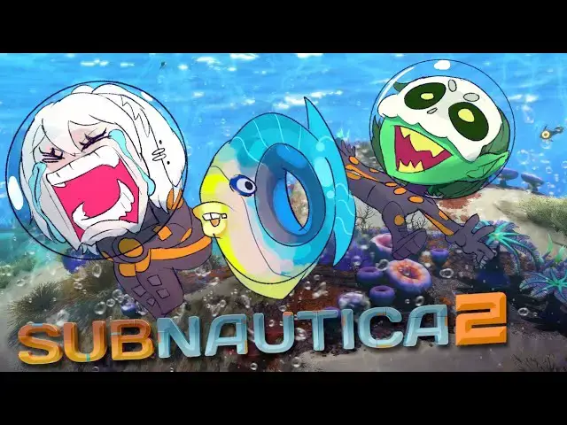 Video thumbnail for Subnautica 2 deep dive gets chaotic fast