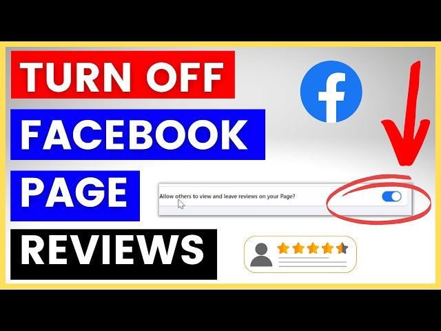 Video thumbnail for How To Turn Off Reviews On A Facebook page? [in 2025]