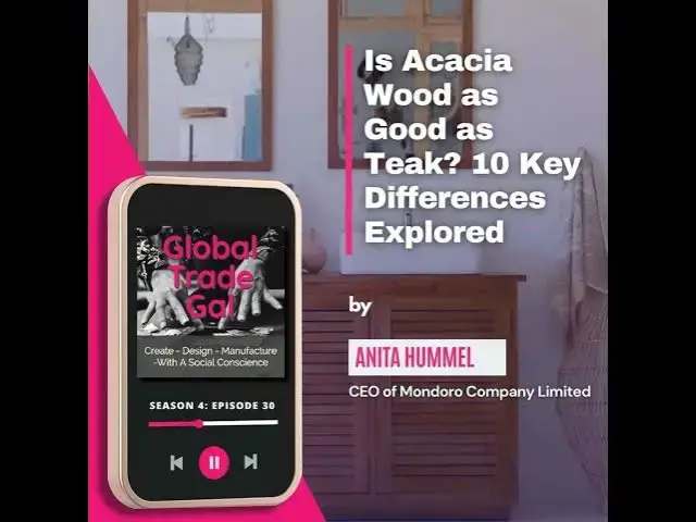 Video thumbnail for Is Acacia Wood as Good as Teak? 10 Key Differences Explored