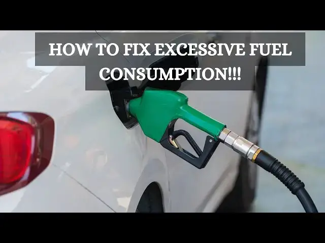 Video thumbnail for Top 12 Causes of Excessive Fuel Consumption!! And How To Solve