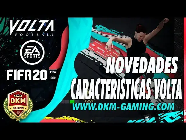 Video thumbnail for FIFA  20 NOVEDADES VOLTA✔️🎮⚽❓