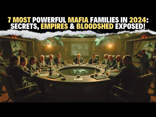 Video thumbnail for 7 Most Powerful Mafia Families in 2024: Secrets, Empires & Bloodshed Exposed!