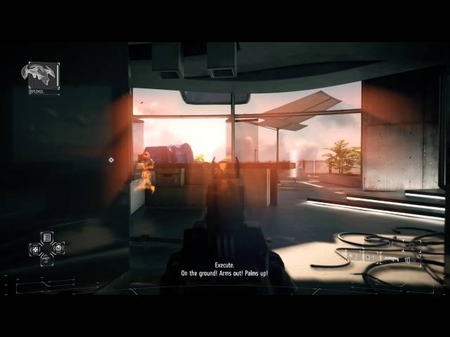 Video thumbnail for Killzone: Shadow Fall - Chap 4 The Patriot: Rescue All Hostages, Black Hand Combat LS21 Valk Dossier