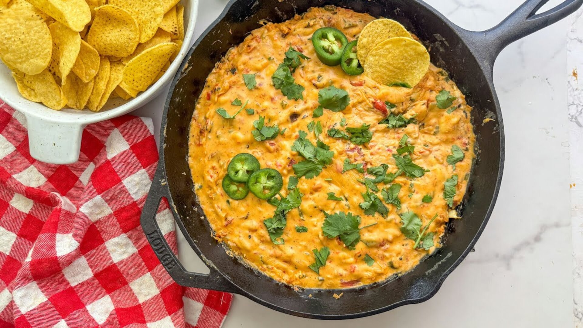 Video thumbnail for Smoked Queso (With No Smoker) Recipe