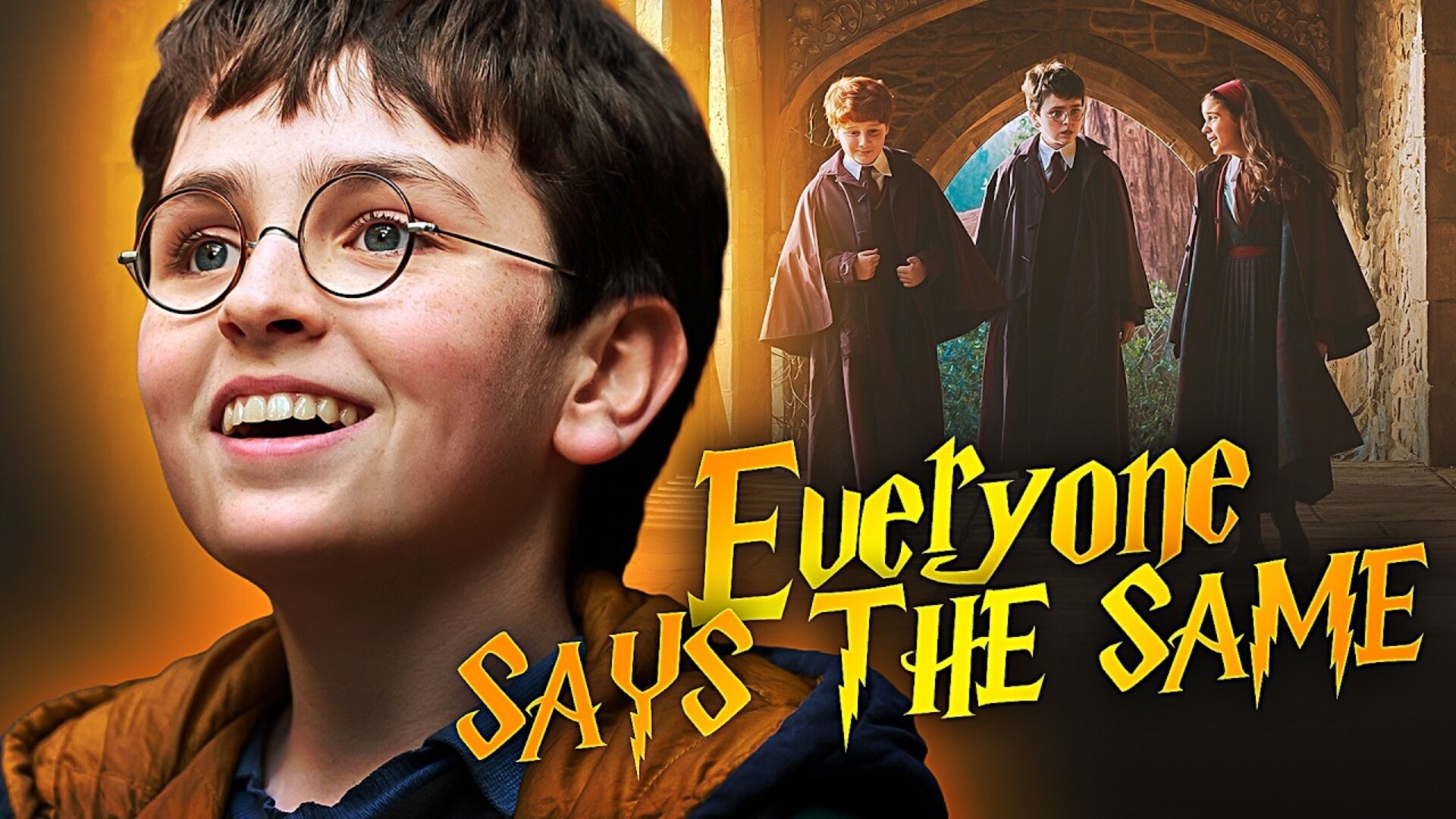 Video thumbnail for Harry Potter HBO TV Series Trailer Has Everyone Saying The Same Thing