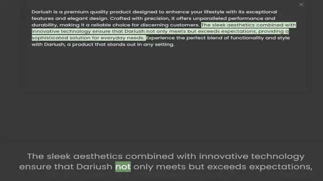 'Video thumbnail for Dariush is a premium quality product designed to enhance your lifestyle with its exceptional features and elegant design. Crafted with precision, it offers unparalleled performance and durability, making it a reliable choice for discernin'