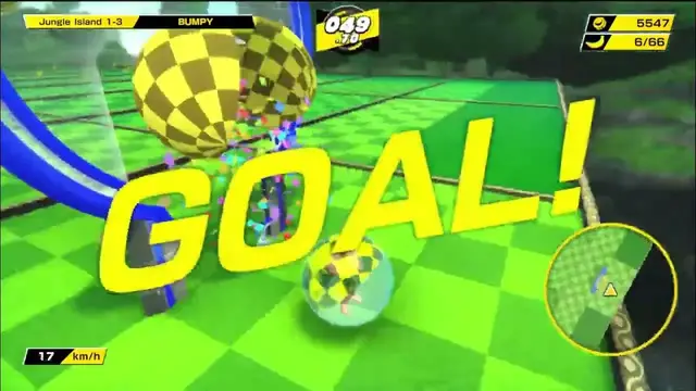 Video thumbnail for Super Monkey Ball Banana Mania Gameplay