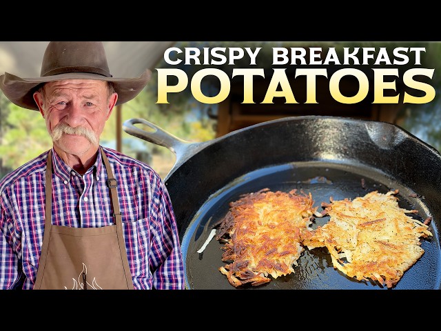 Video thumbnail for How to Get the Crispiest Hash Brown Potatoes PLUS Homestyle Potato Pancakes