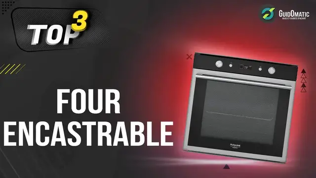 Video thumbnail for ⭐️ MEILLEUR FOUR ENCASTRABLE (2022) - Comparatif & Guide d'achat