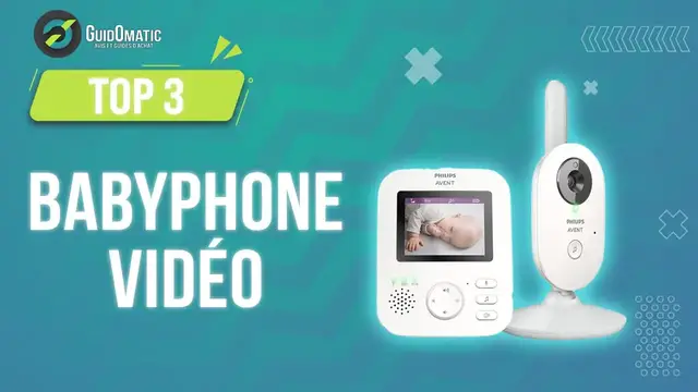 Video thumbnail for ⭐️ TOP 3 : BABYPHONE VIDEO 2023