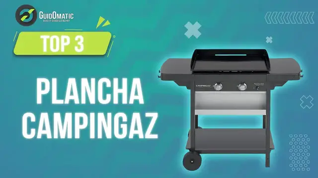 Video thumbnail for ⭐️ TOP 3 : PLANCHA CAMPINGAZ 2023