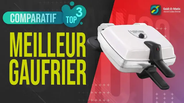 Video thumbnail for ⭐️ MEILLEUR GAUFRIER (2022) - Comparatif & Guide d'achat