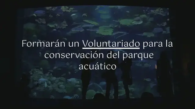 Video thumbnail for Banreservas respalda remozamiento del Acuario Nacional: