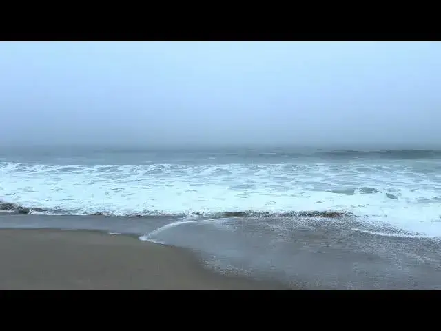 Video thumbnail for A Foggy Wednesday in Bay Head