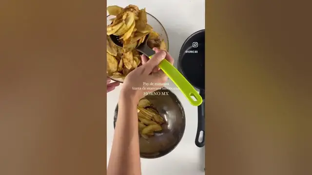 'Video thumbnail for Pay de manzana tarta de manzana americana receta HornoMX #shorts'