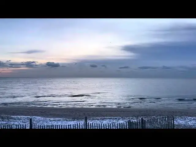 Video thumbnail for A Chilly Day at the Beach