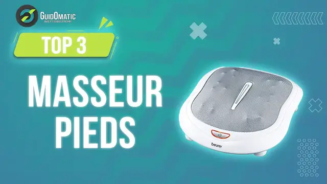 Video thumbnail for ⭐️ TOP 3 : MASSEUR PIEDS (NOUVEAUTÉS) 2023