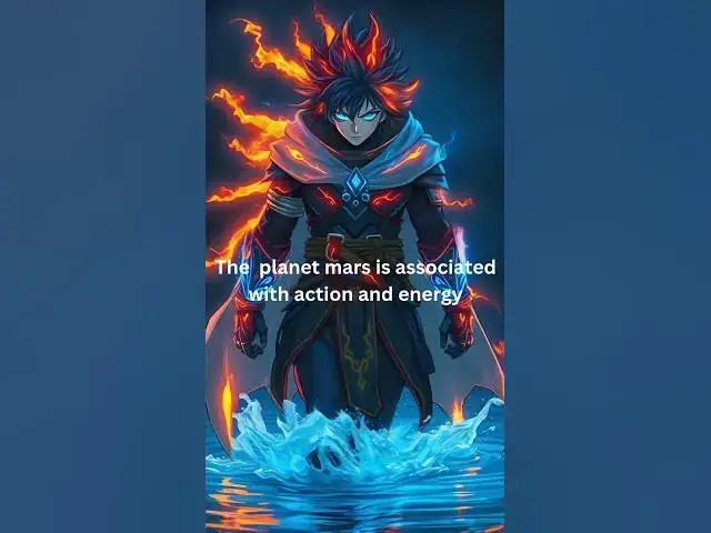 'Video thumbnail for The planet Mars is energetic and action oriented!'