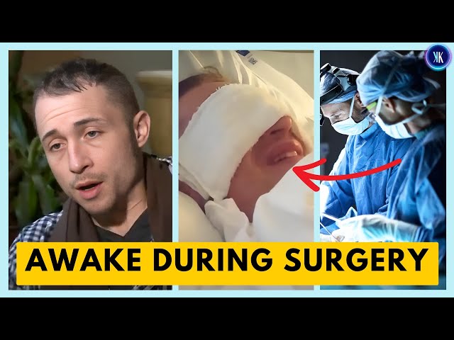 Video thumbnail for He Was Awake During Surgery, But Fully Paralyzed