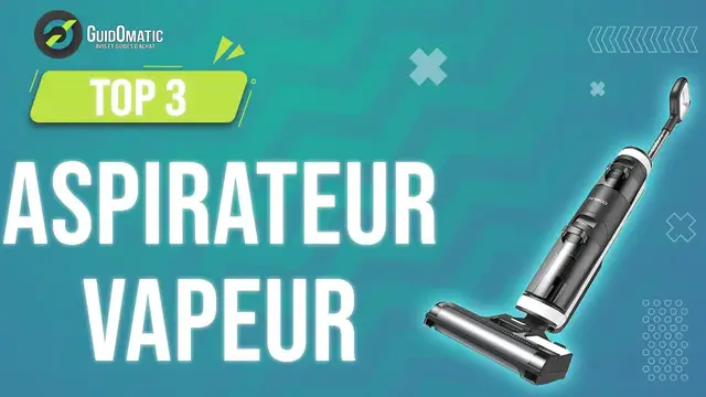 Video thumbnail for ⭐️ MEILLEUR ASPIRATEUR VAPEUR (2022) - Comparatif & Guide d'achat